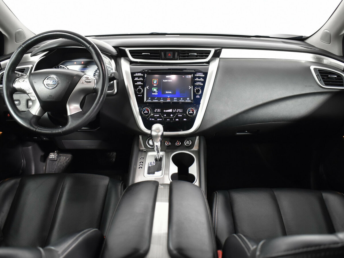 Nissan Murano б/у, 2019, Вариатор. Фото: #8