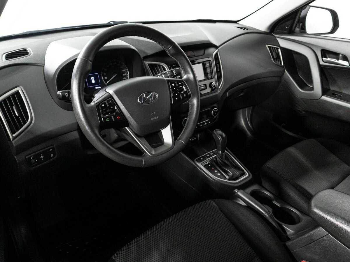 Hyundai Creta б/у, 2020, Автоматическая. Фото: #10