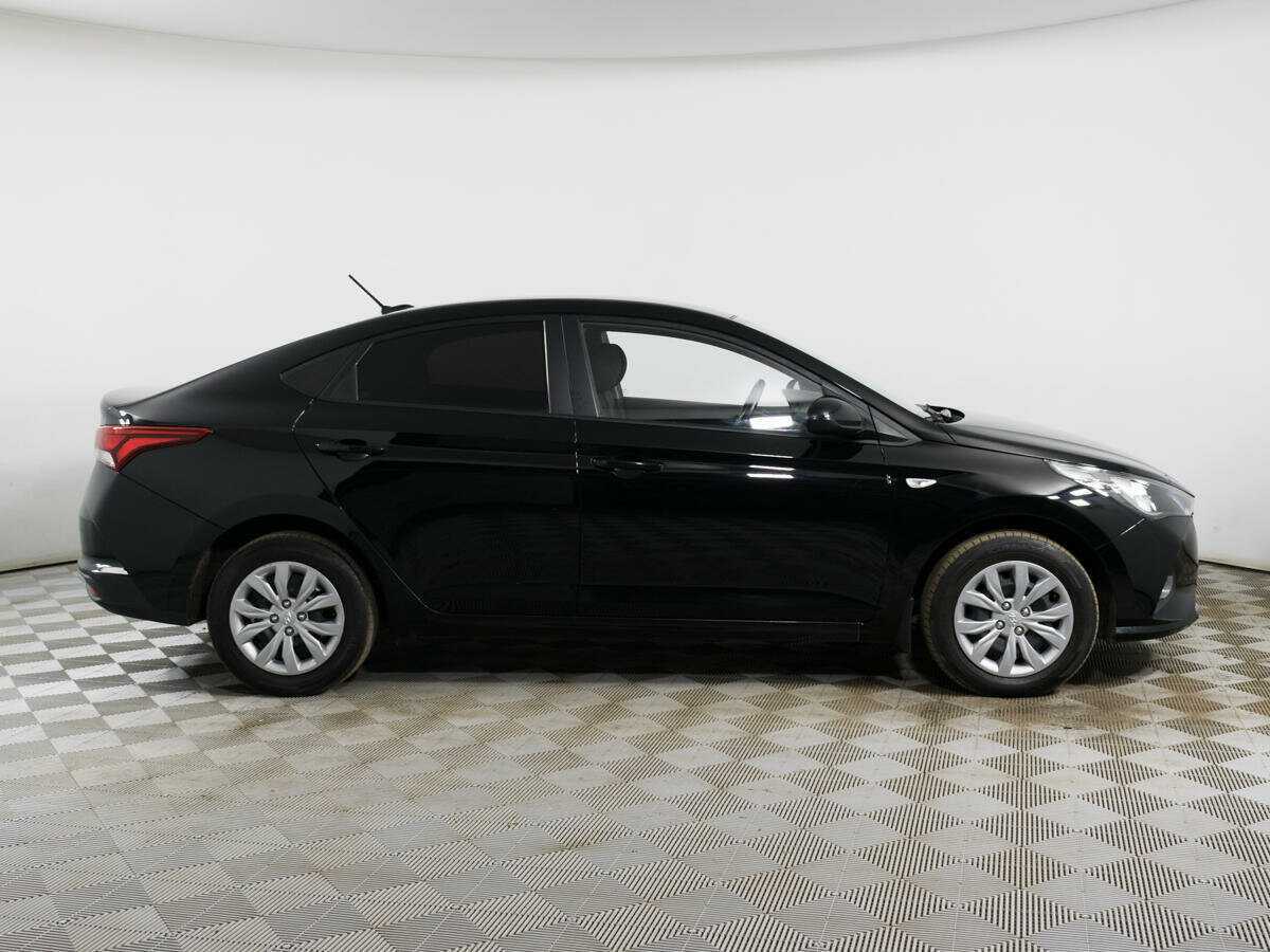 Hyundai Solaris б/у, 2021, Автоматическая. Фото: #3