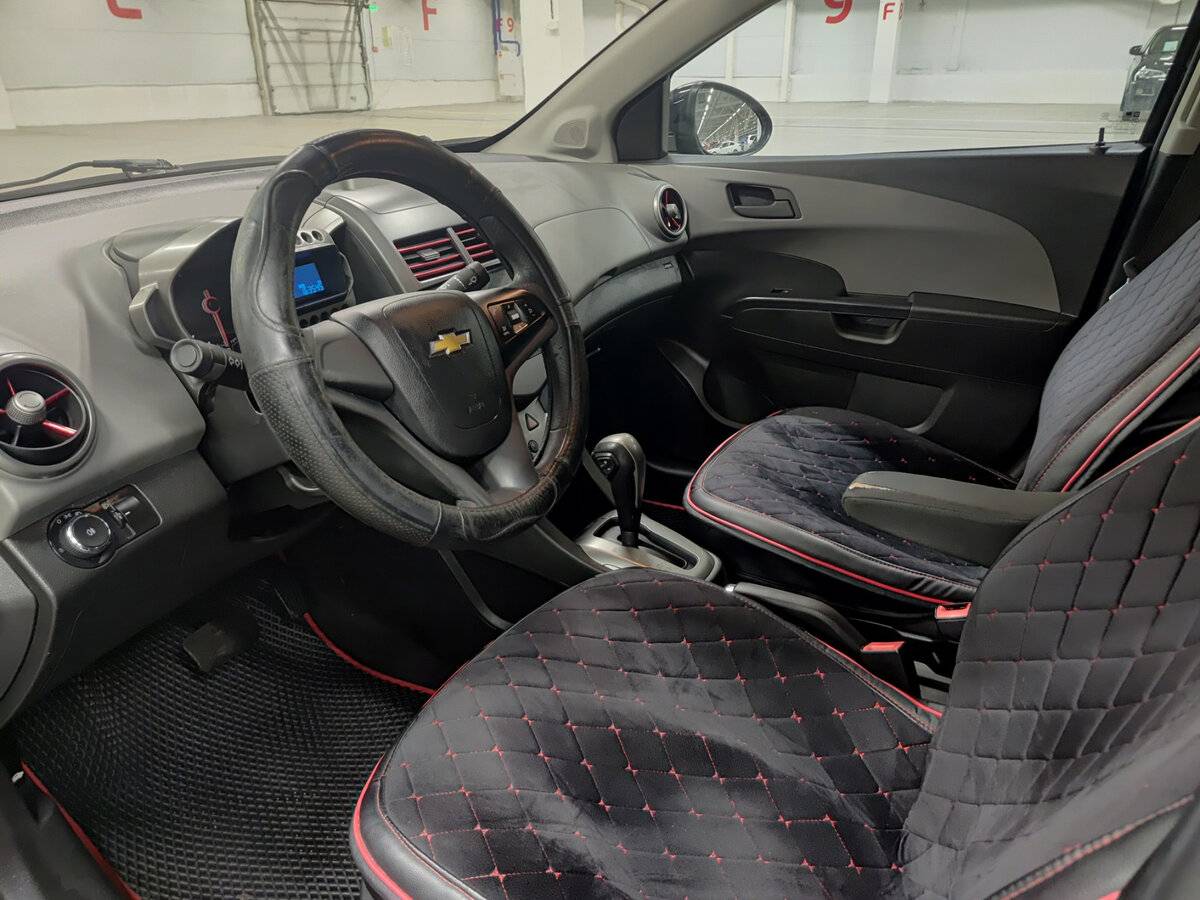 Chevrolet Aveo б/у, 2012, Автоматическая. Фото: #15