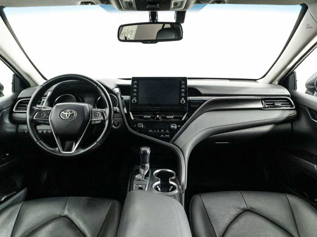 Toyota Camry б/у, 2021, Автоматическая. Фото: #12