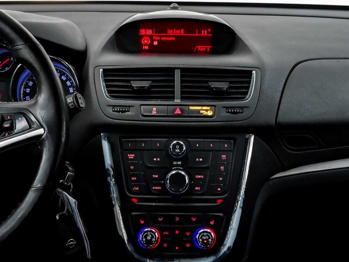 Opel Mokka б/у, 2014, Автоматическая. Фото: #14