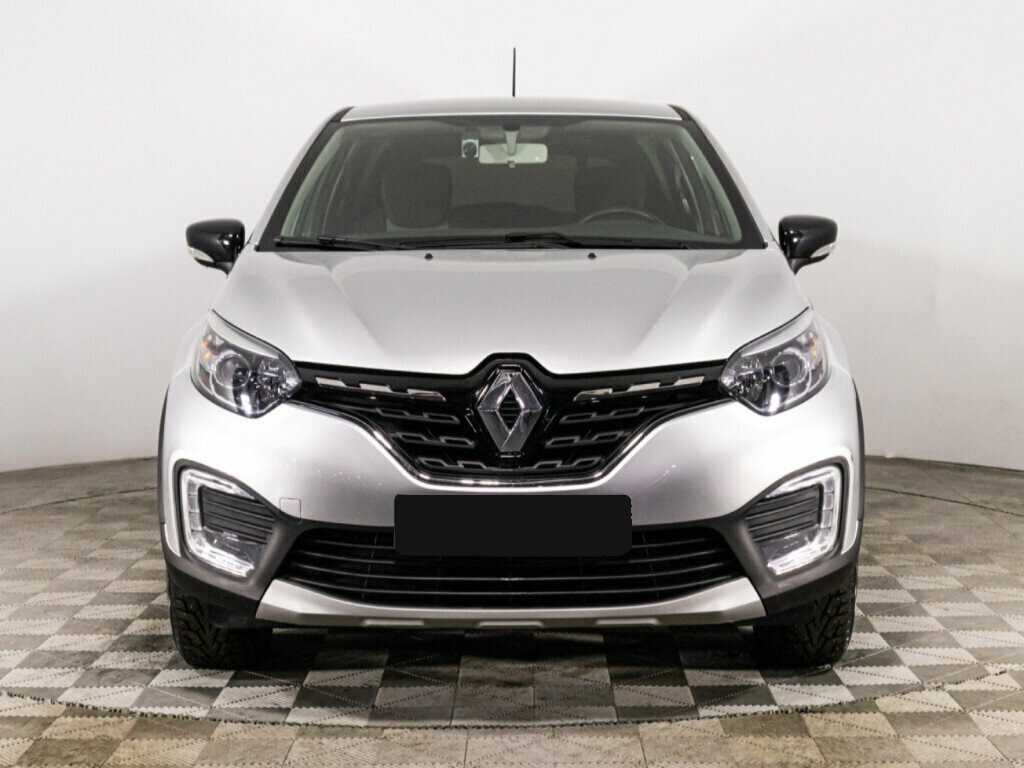 Renault Kaptur б/у, 2021, Вариатор. Фото: #1