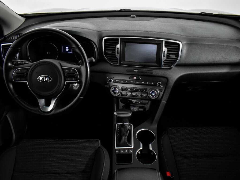 Kia Sportage б/у, 2016, Автоматическая. Фото: #12