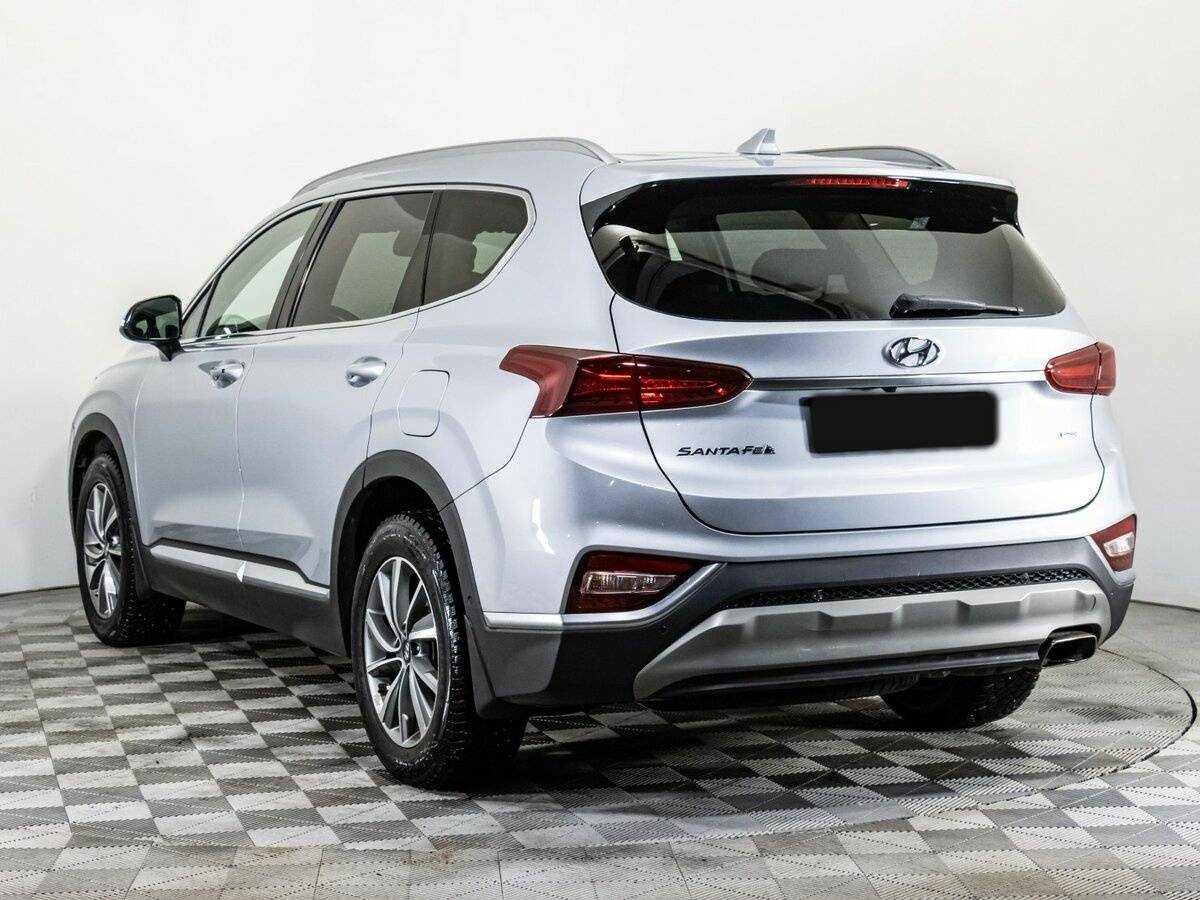 Hyundai Santa Fe б/у, 2018, Автоматическая. Фото: #5