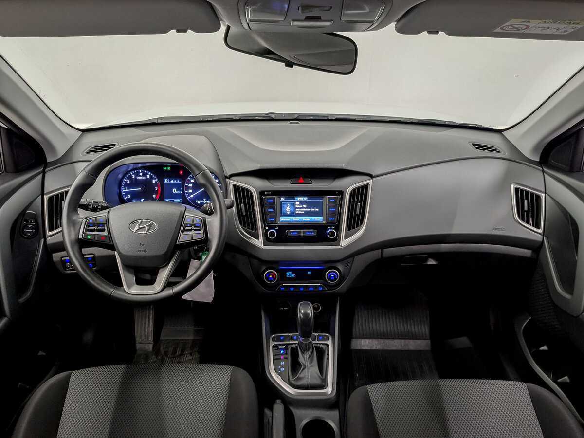 Hyundai Creta б/у, 2020, Автоматическая. Фото: #13
