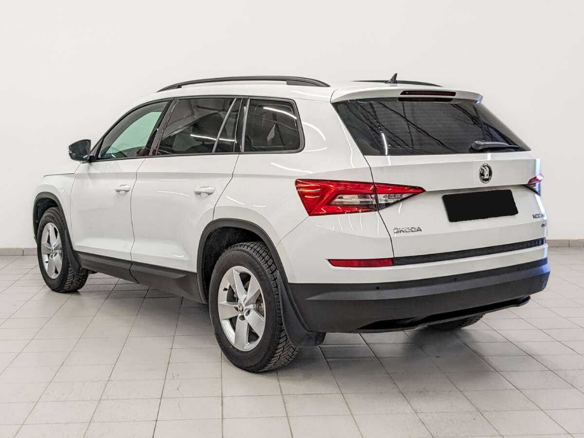 Skoda Kodiaq б/у, 2019, Роботизированная. Фото: #6
