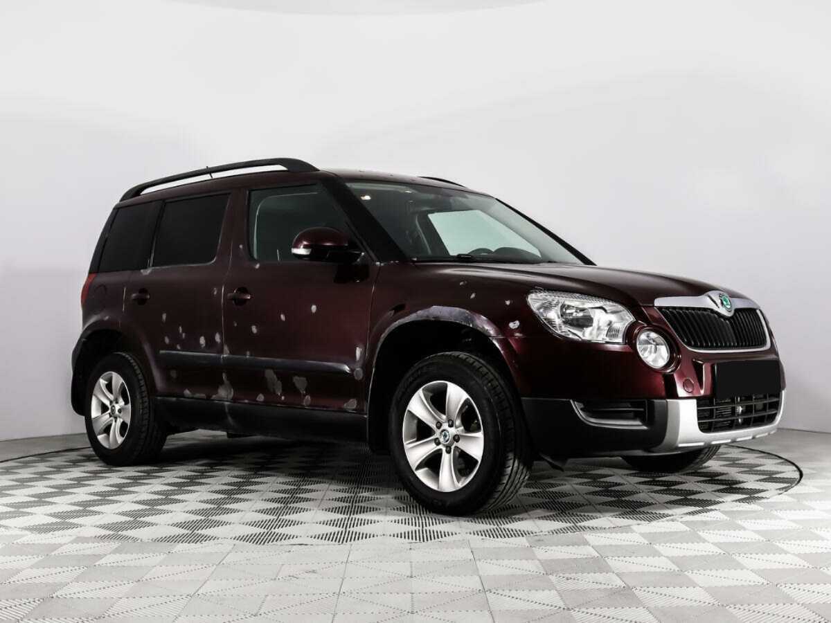 Skoda Yeti б/у, 2012, Механическая. Фото: #2