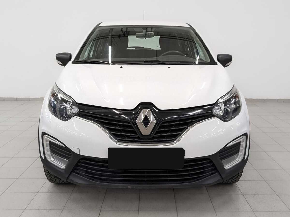Renault Kaptur б/у, 2018, Вариатор. Фото: #1