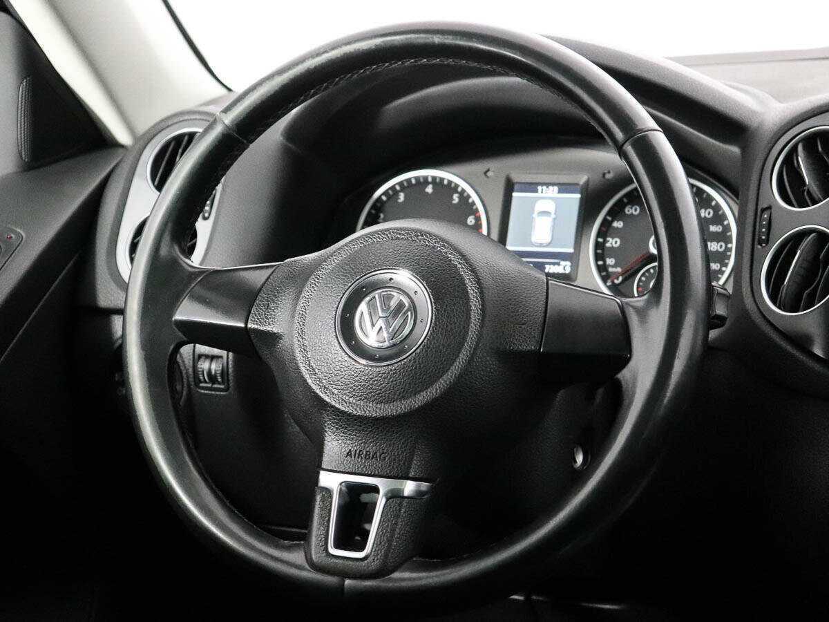 Volkswagen Tiguan б/у, 2012, Автоматическая. Фото: #14