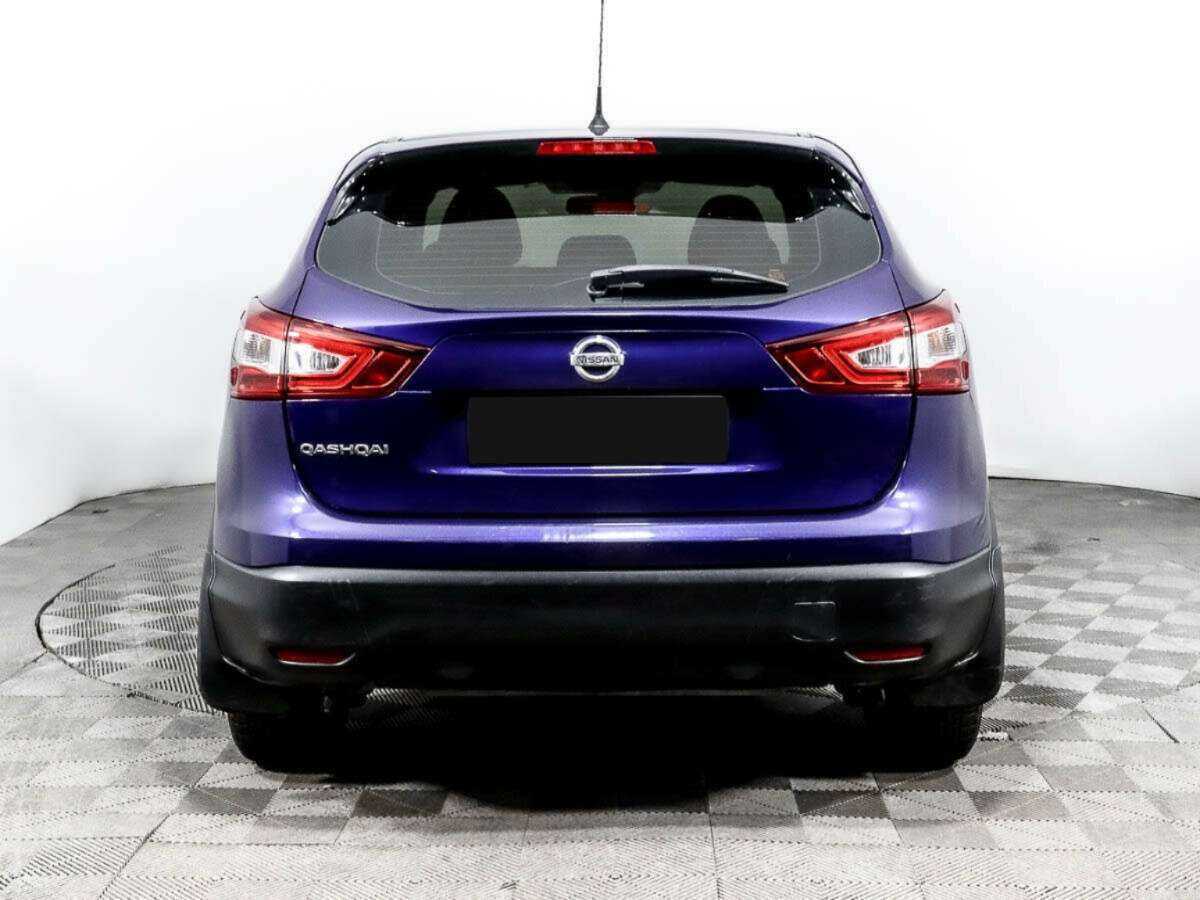 Nissan Qashqai б/у, 2014, Вариатор. Фото: #4