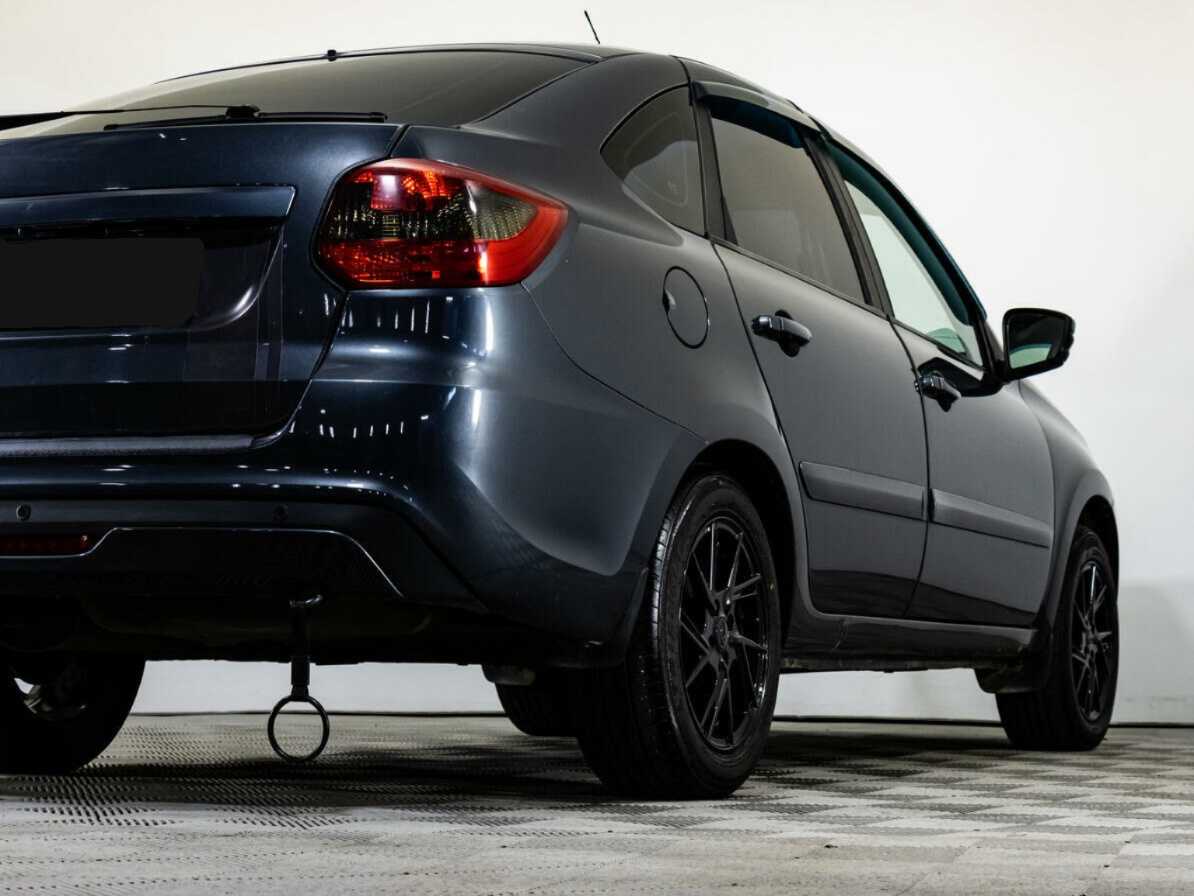 Lada (ВАЗ) Granta б/у, 2018, Механическая. Фото: #5