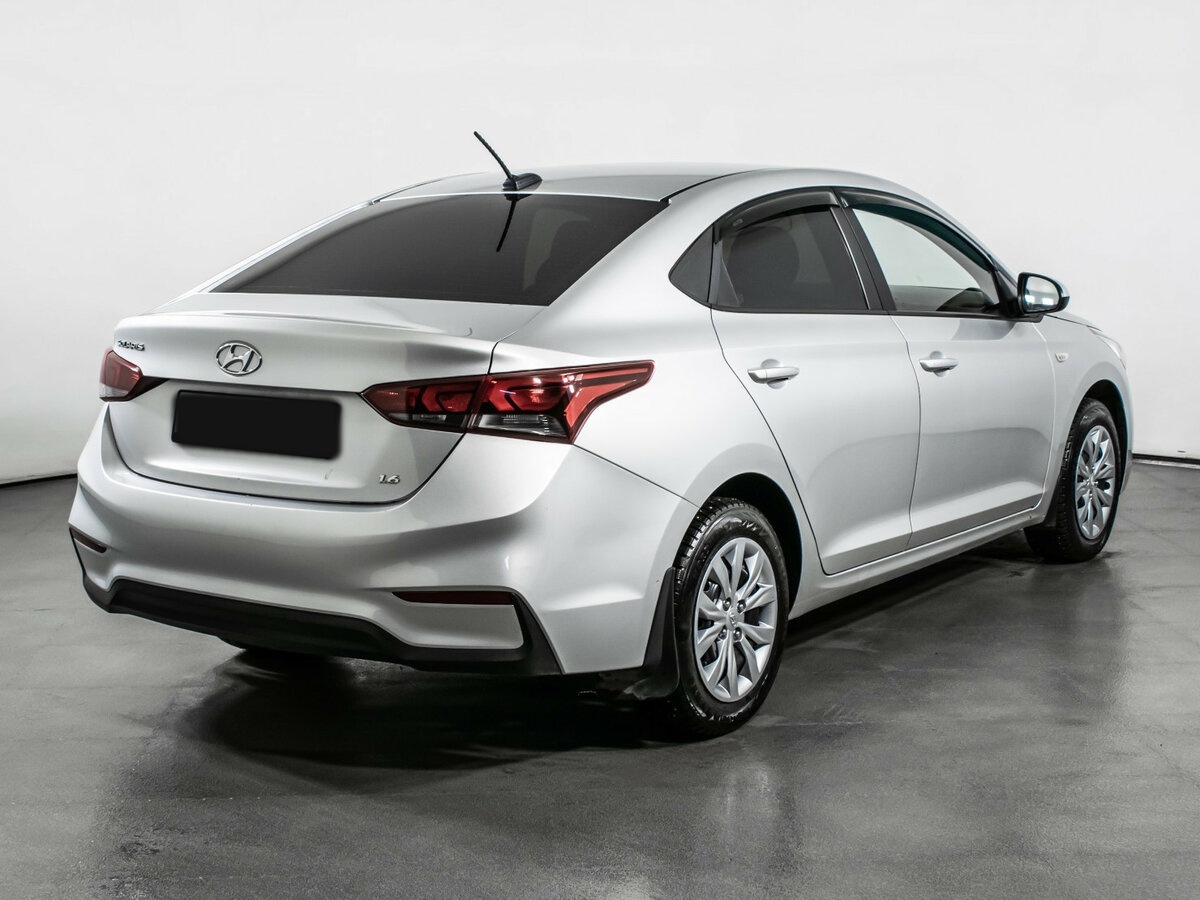 Hyundai Solaris б/у, 2020, Автоматическая. Фото: #3