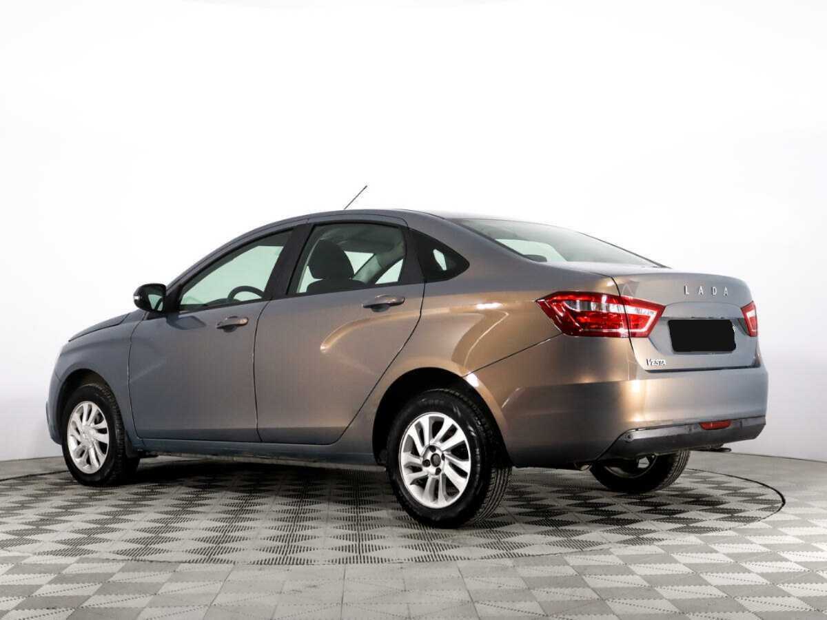 Lada (ВАЗ) Vesta б/у, 2016, Механическая. Фото: #6