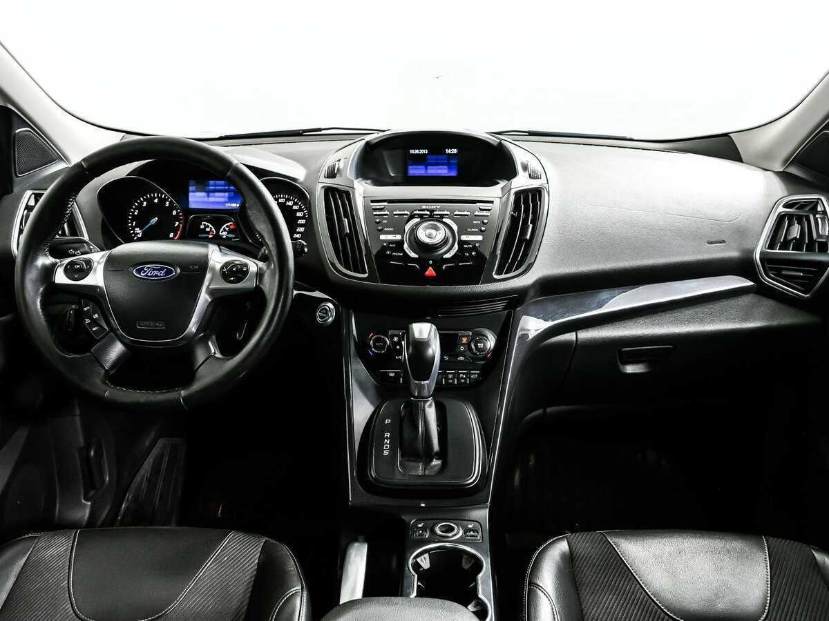 Ford Kuga б/у, 2013, Автоматическая. Фото: #10