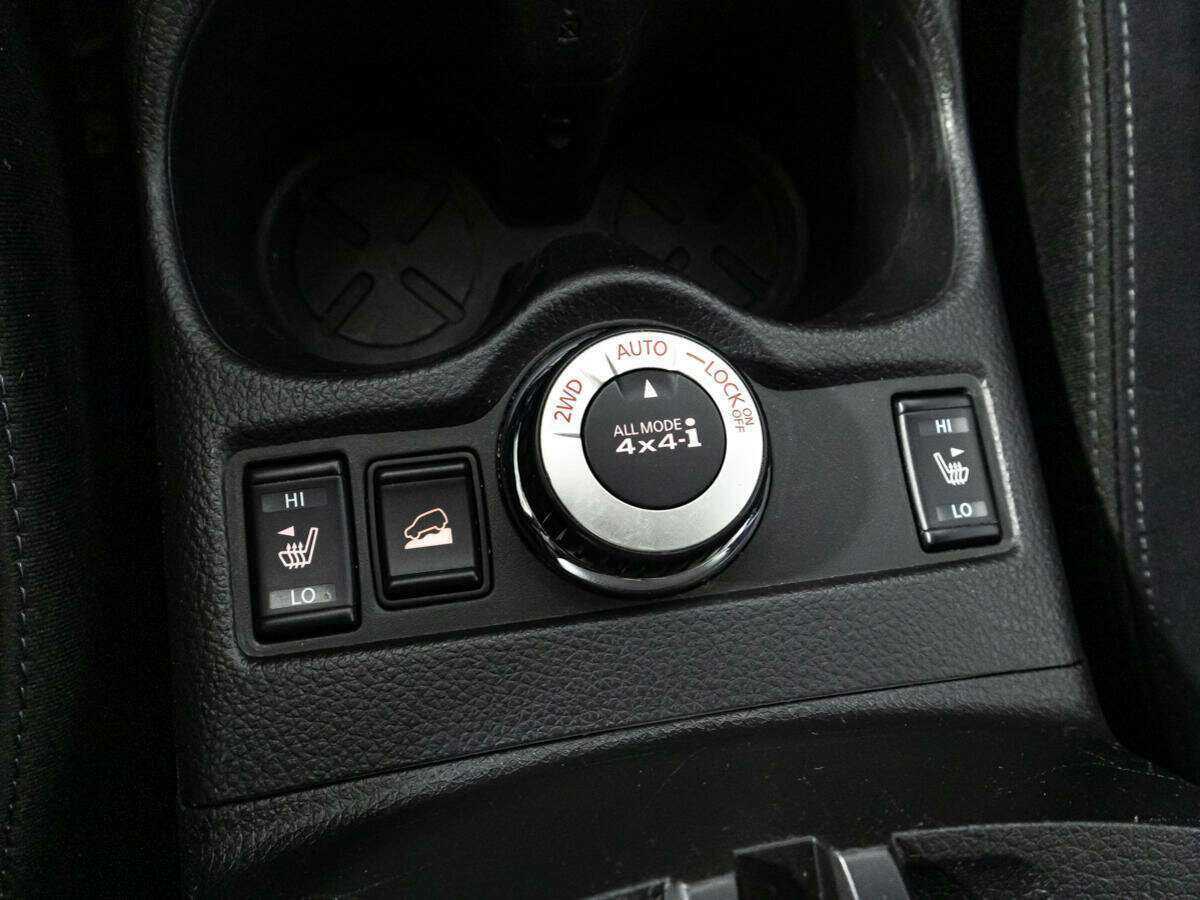 Nissan X-Trail б/у, 2016, Вариатор. Фото: #16