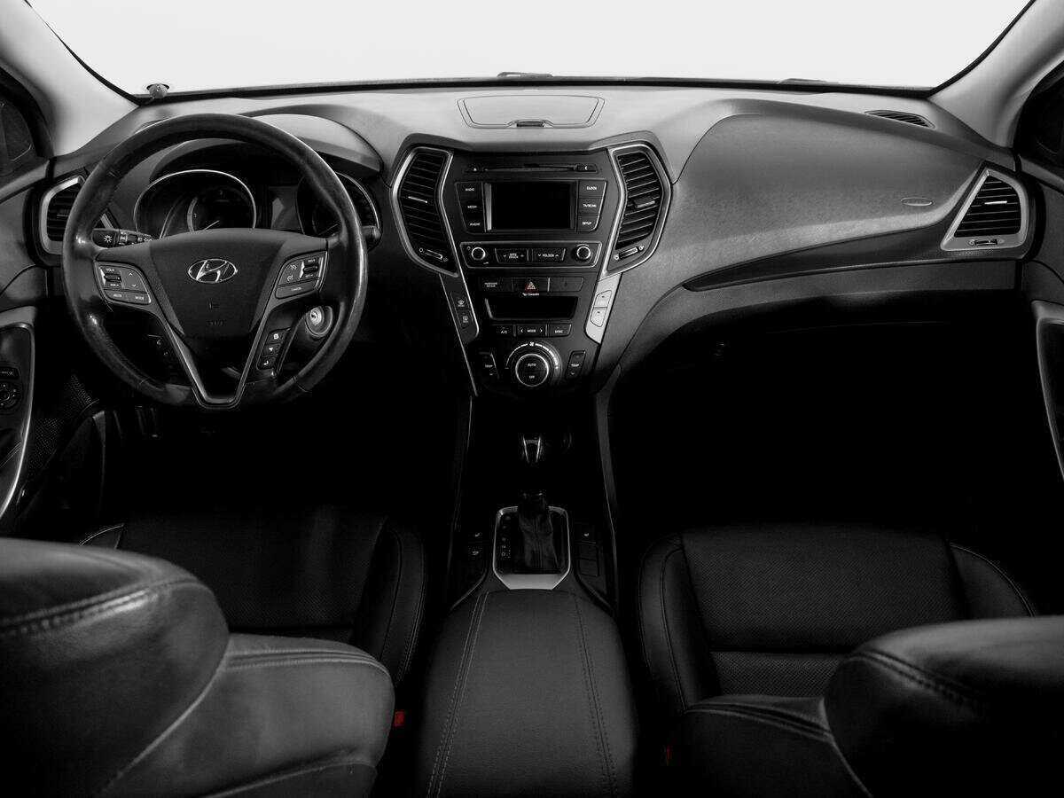 Hyundai Santa Fe б/у, 2016, Автоматическая. Фото: #11