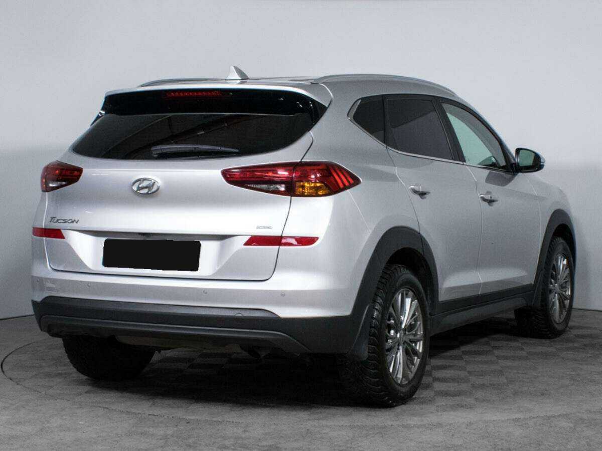 Hyundai Tucson б/у, 2020, Автоматическая. Фото: #4