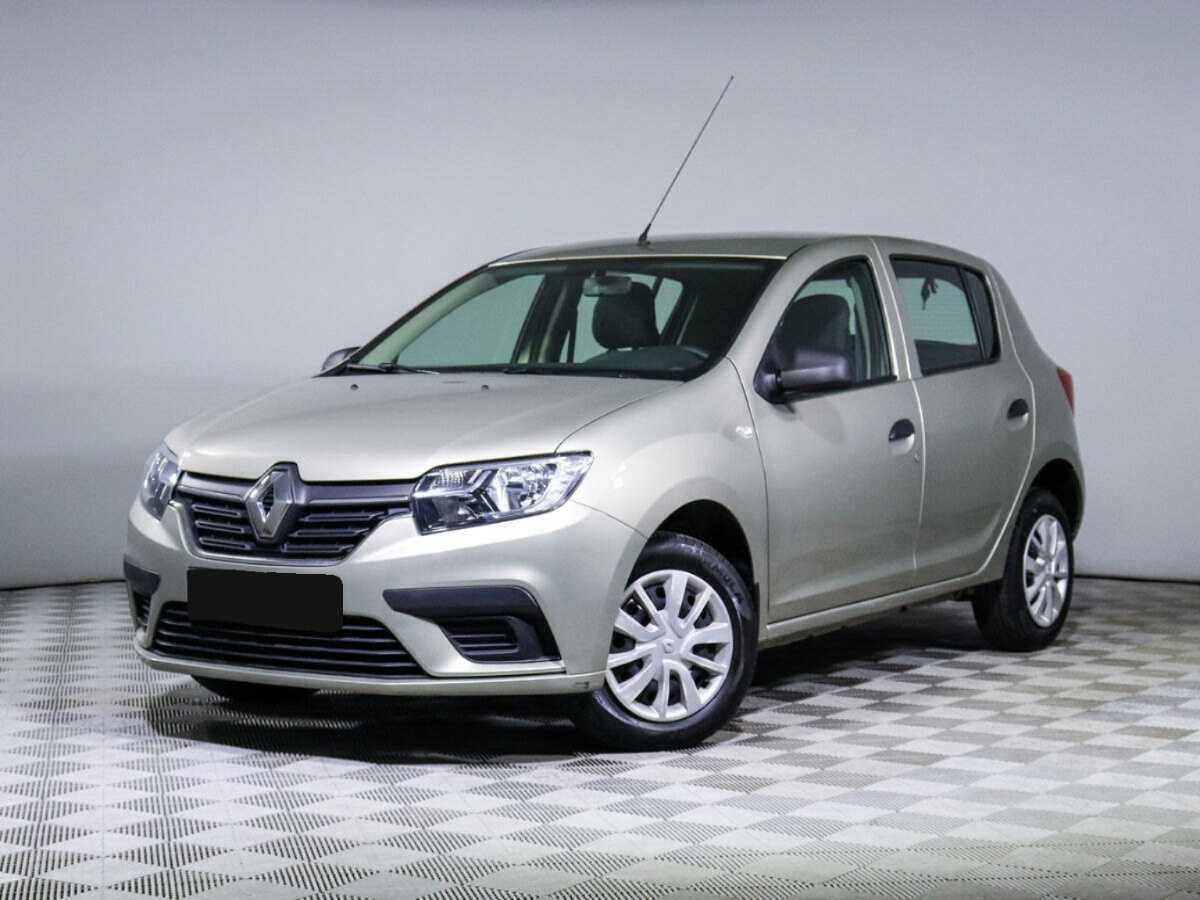 Renault Sandero б/у, 2019, Механическая. Фото: #0