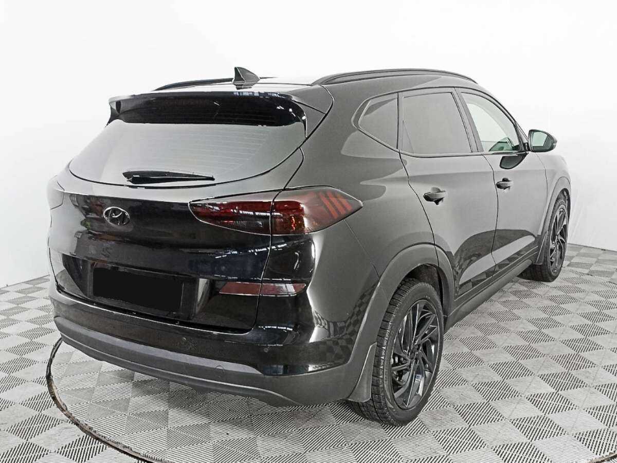 Hyundai Tucson б/у, 2018, Автоматическая. Фото: #4