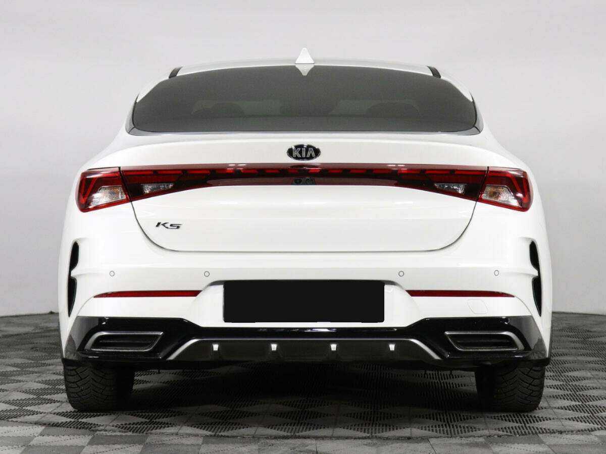 Kia K5 б/у, 2021, Автоматическая. Фото: #5