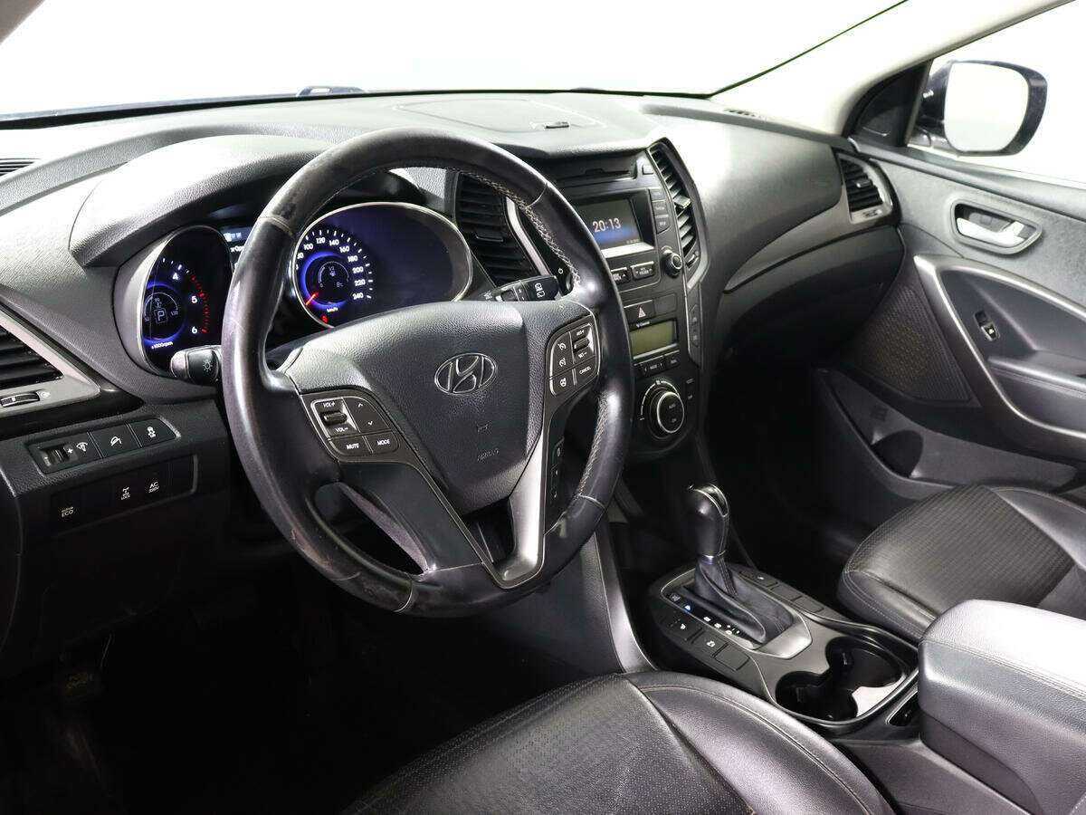 Hyundai Santa Fe б/у, 2013, Автоматическая. Фото: #11