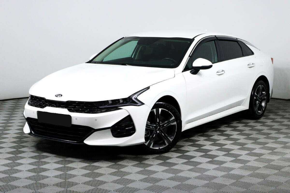 Kia K5 б/у, 2021, Автоматическая. Посмотреть фото