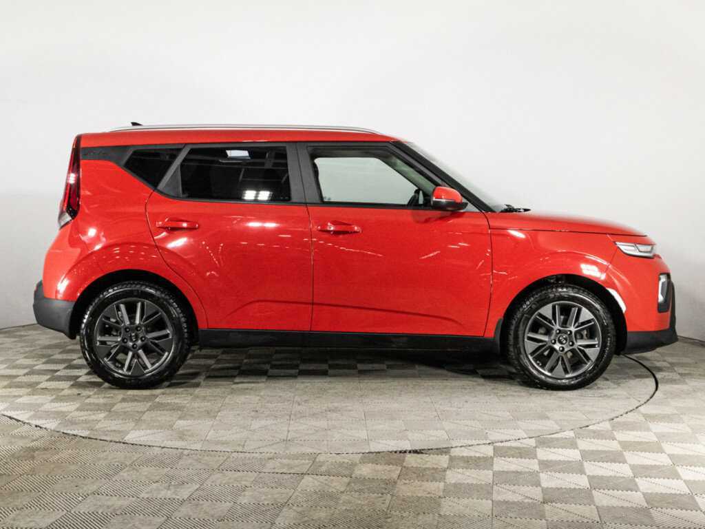 Kia Soul б/у, 2021, Автоматическая. Фото: #3