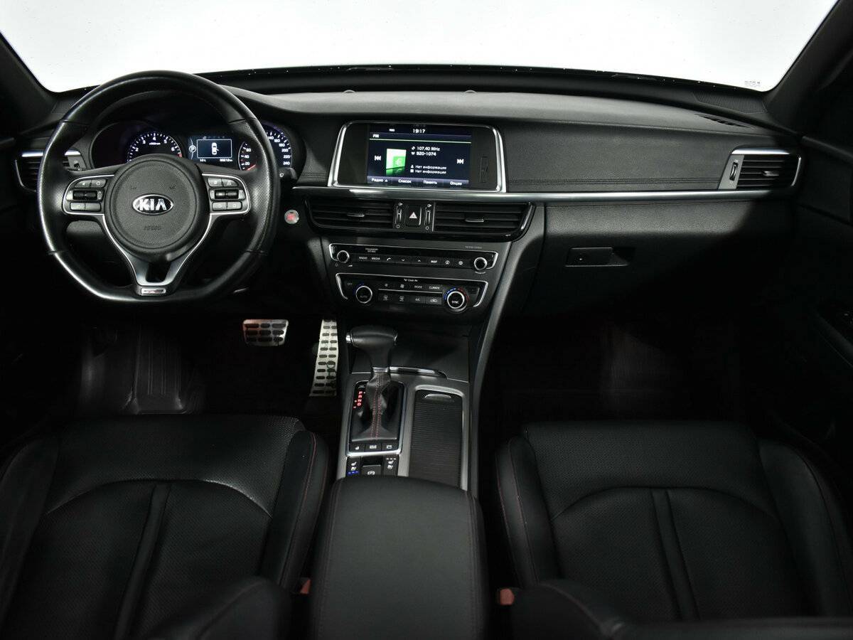 Kia Optima б/у, 2016, Автоматическая. Фото: #9