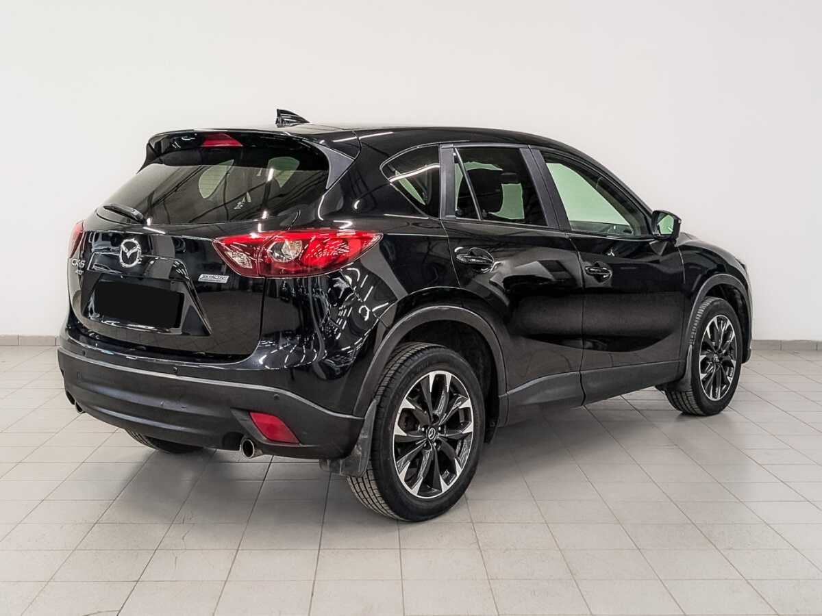 Mazda CX-5 б/у, 2015, Автоматическая. Фото: #4