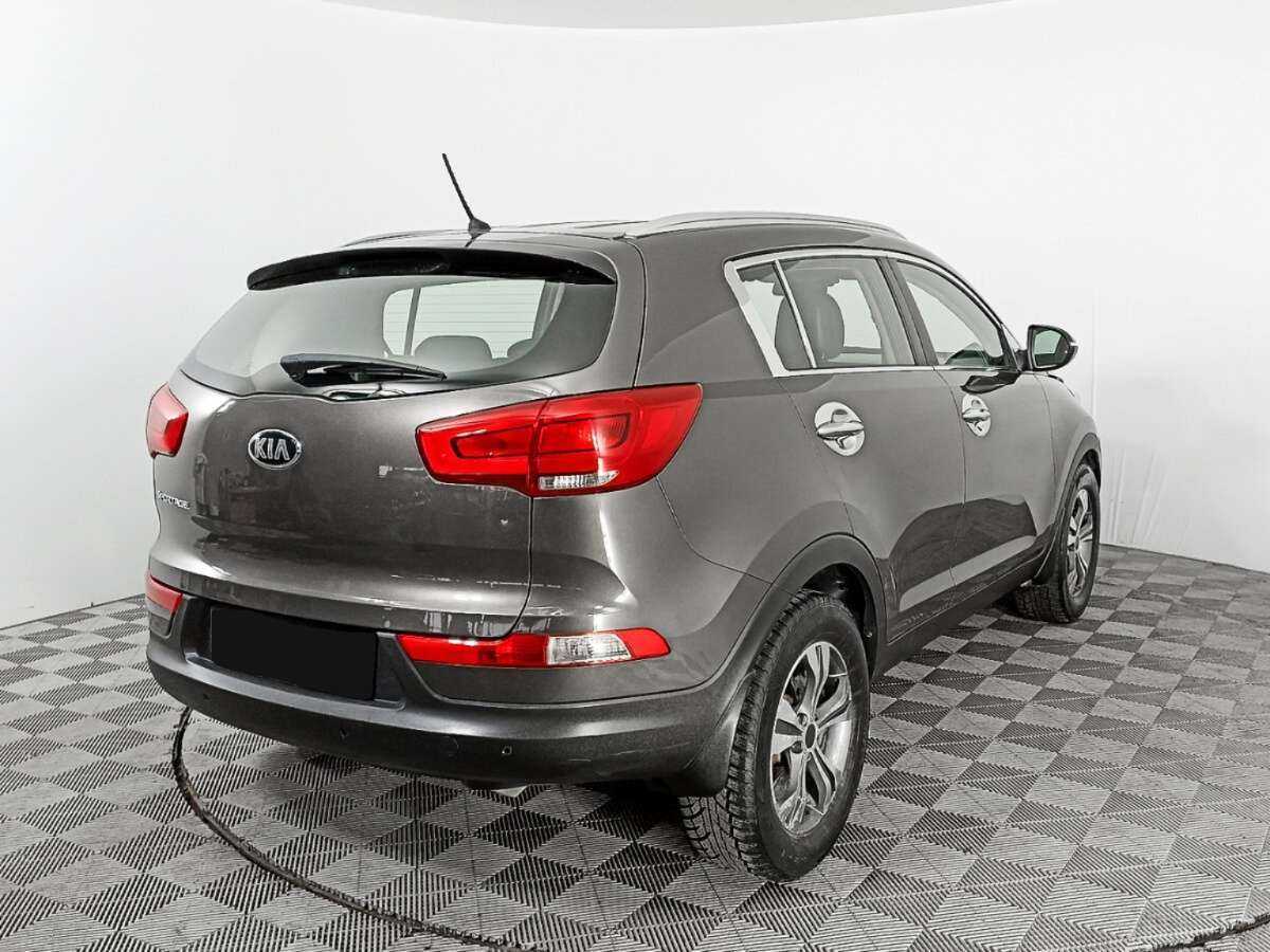 Kia Sportage б/у, 2014, Автоматическая. Фото: #3