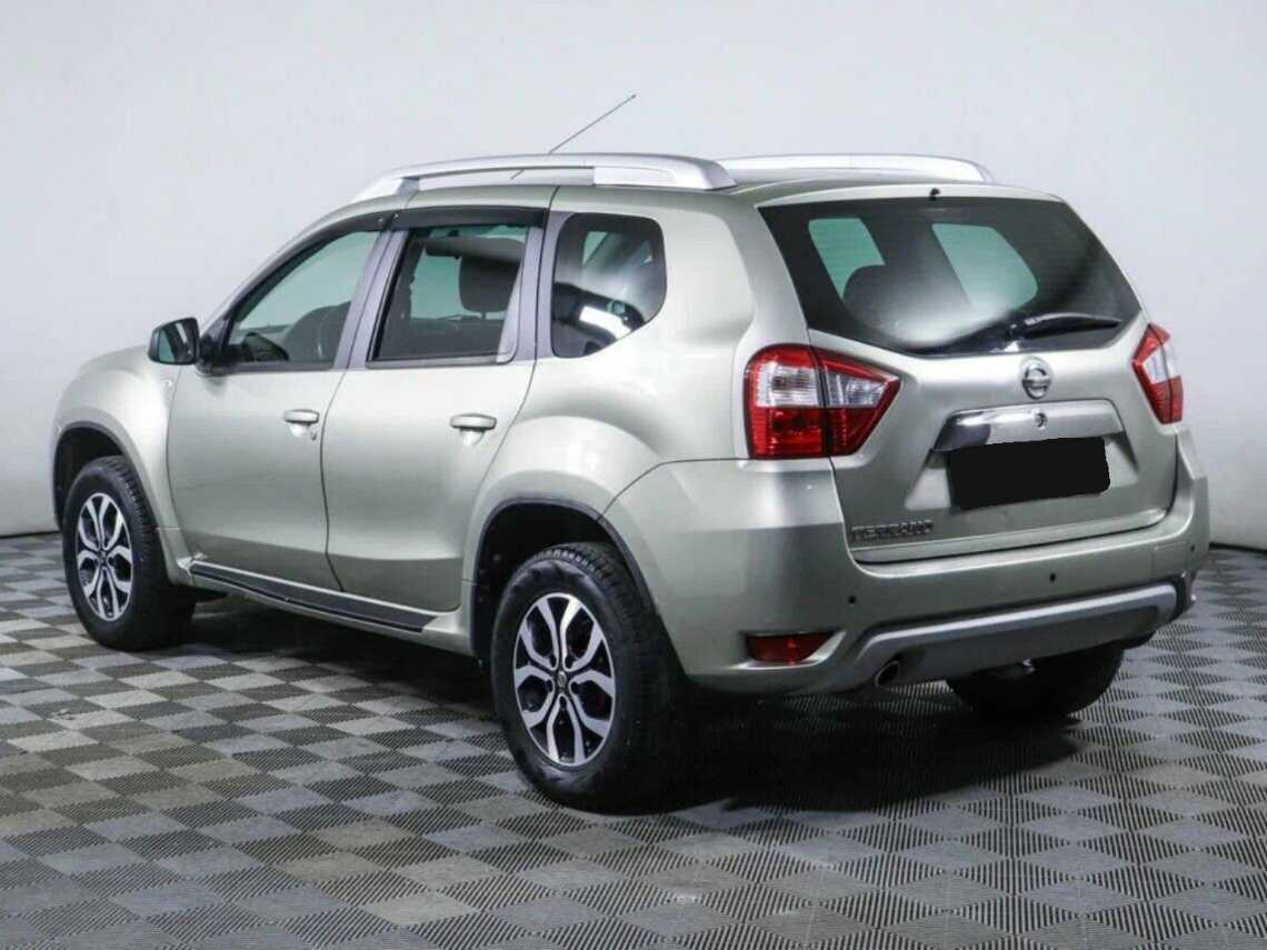 Nissan Terrano б/у, 2014, Механическая. Фото: #6