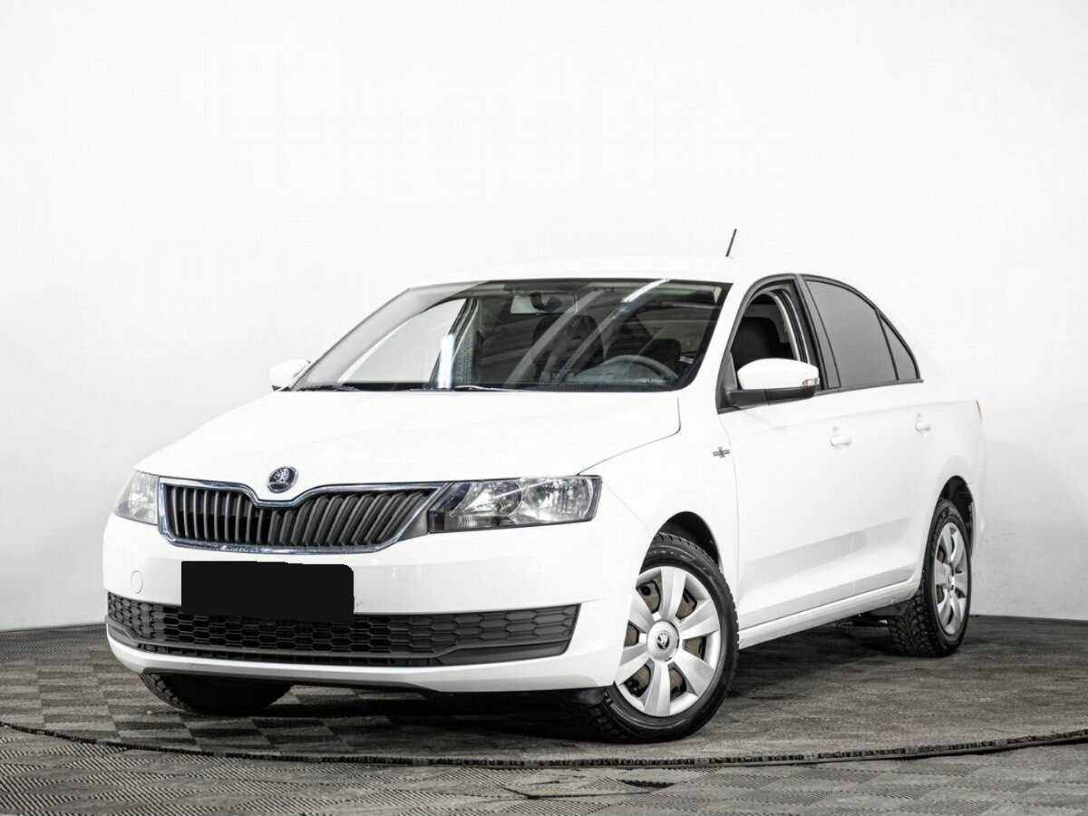Skoda Rapid б/у, 2019, Автоматическая. Посмотреть фото
