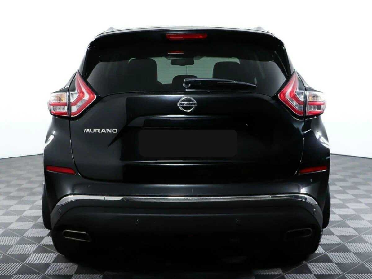 Nissan Murano б/у, 2019, Вариатор. Фото: #5