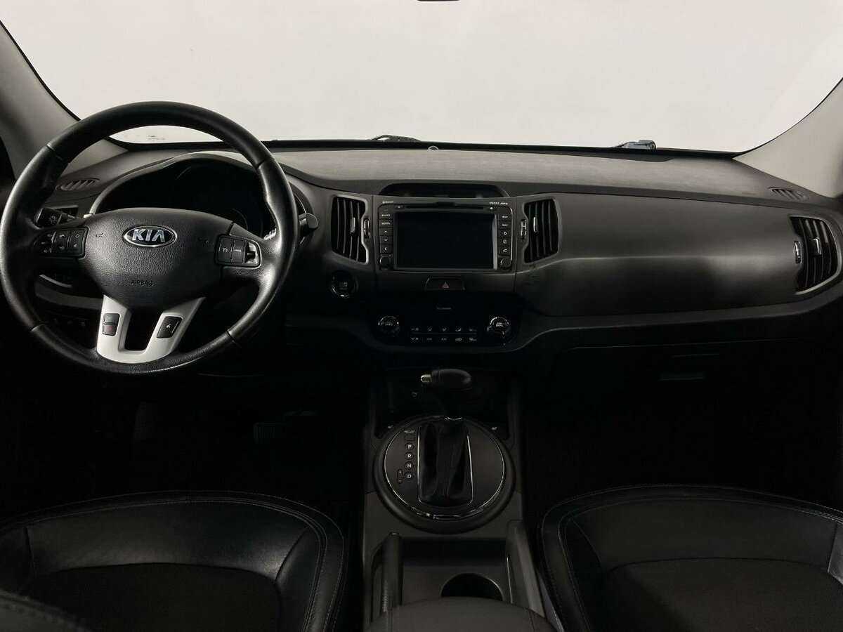 Kia Sportage б/у, 2013, Автоматическая. Фото: #6