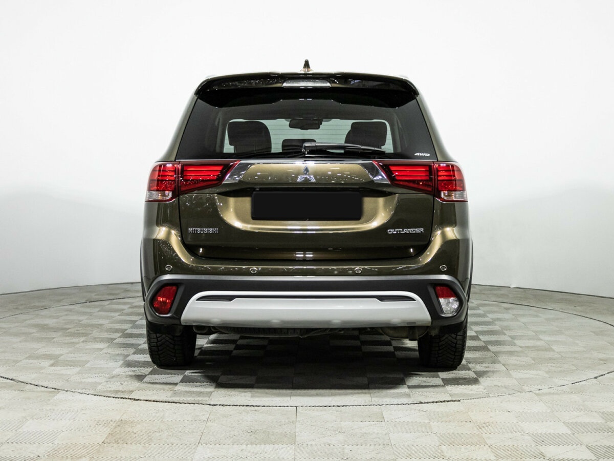 Mitsubishi Outlander б/у, 2020, Вариатор. Фото: #4