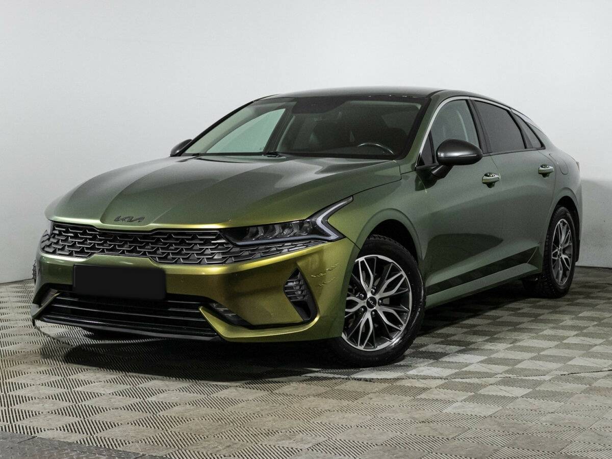 Kia K5 б/у, 2021, Автоматическая. Фото: #0