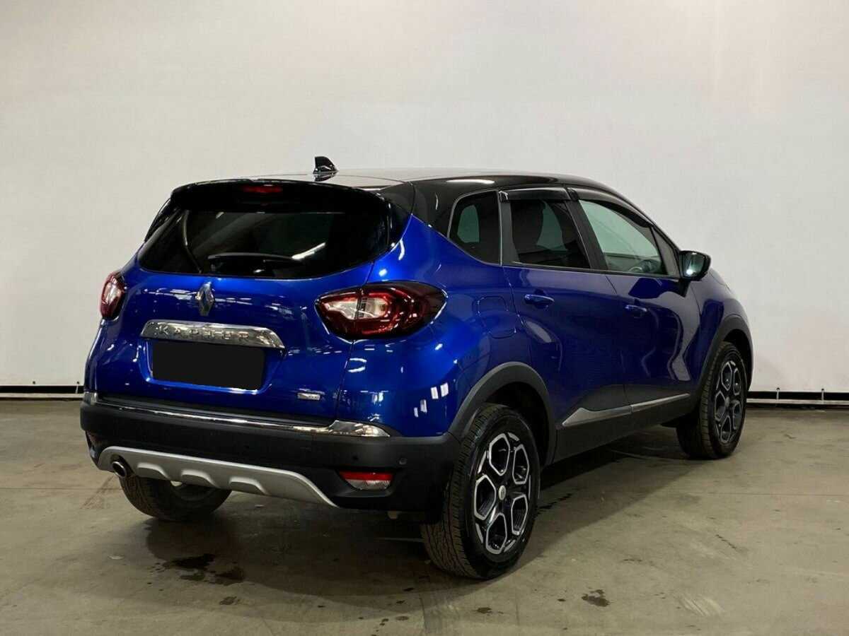 Renault Kaptur б/у, 2021, Вариатор. Фото: #4