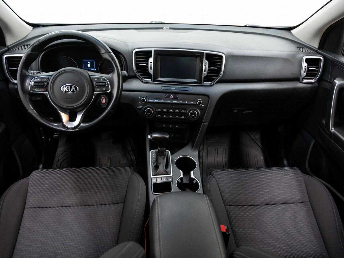 Kia Sportage б/у, 2016, Автоматическая. Фото: #12