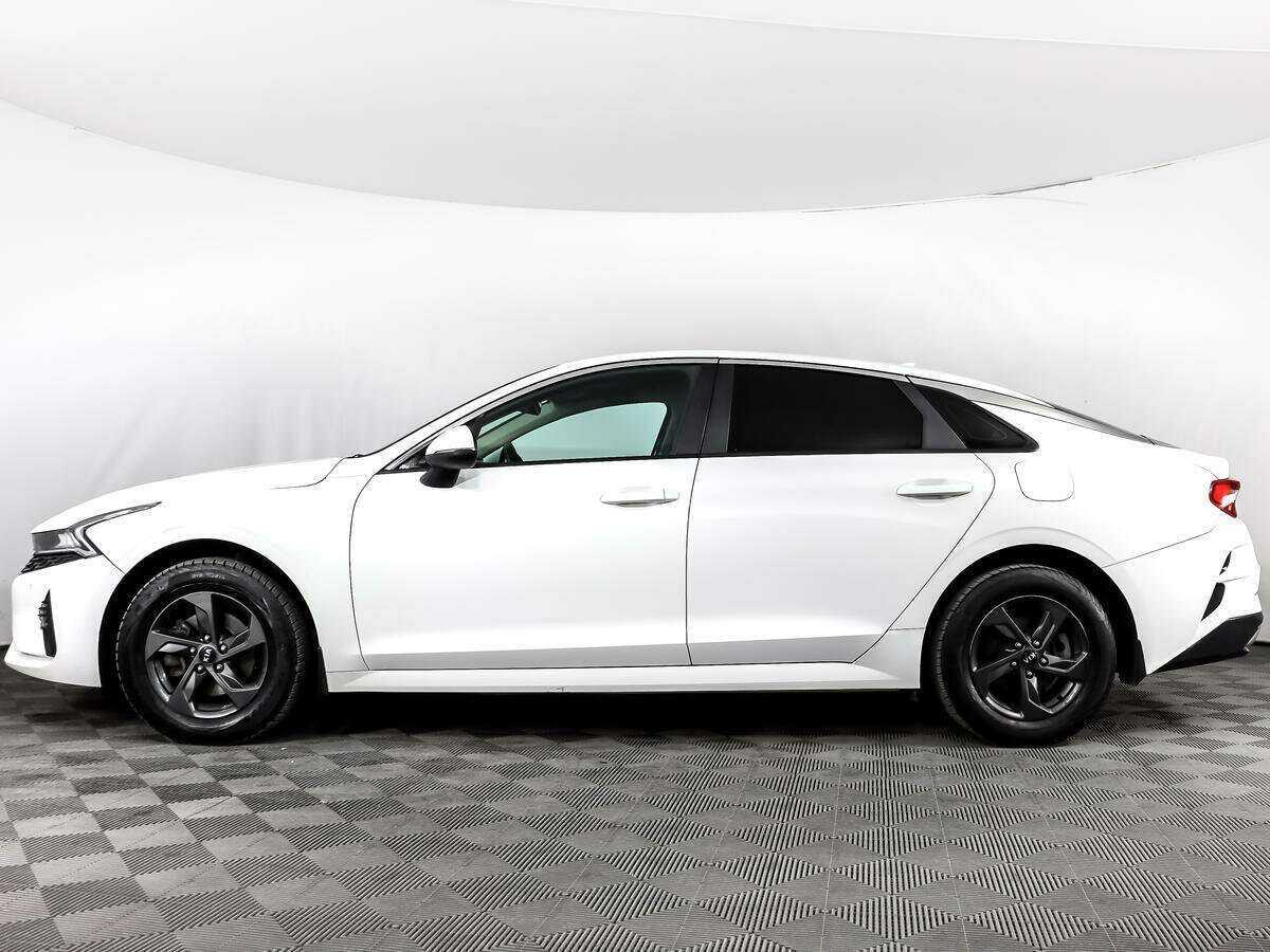Kia K5 б/у, 2020, Автоматическая. Фото: #7