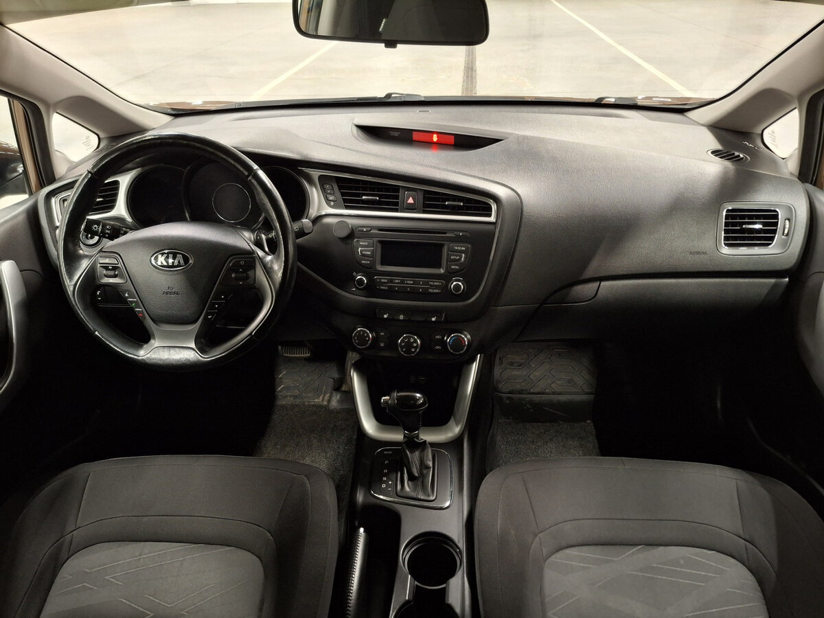 Kia Ceed б/у, 2015, Автоматическая. Фото: #13