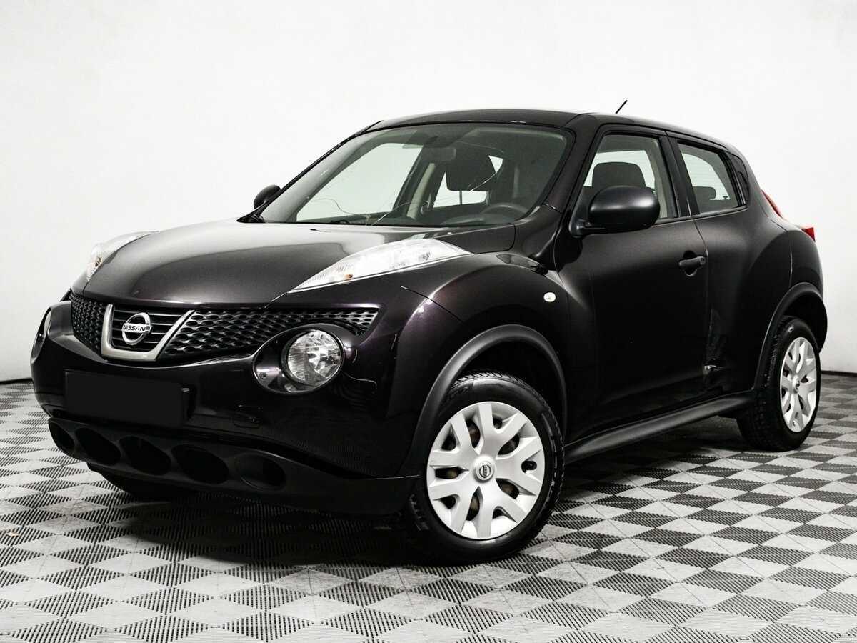 Nissan Juke б/у, 2013, Вариатор. Фото: #0