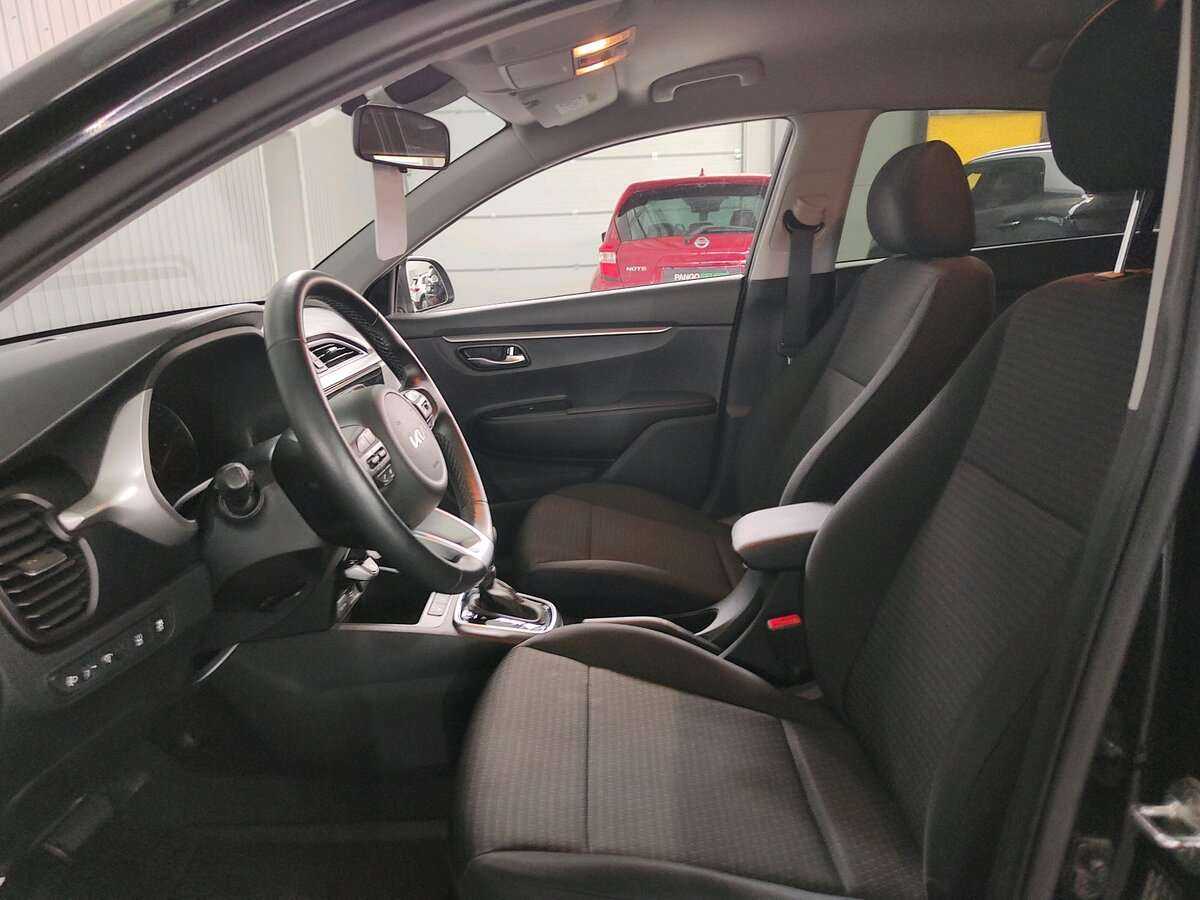 Kia Rio б/у, 2021, Автоматическая. Фото: #10