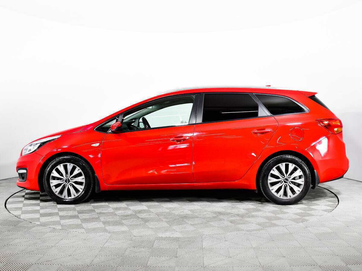 Kia Ceed б/у, 2017, Автоматическая. Фото: #7