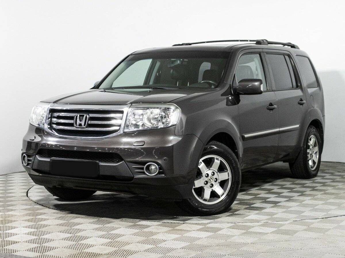 Honda Pilot б/у, 2013, Автоматическая. Посмотреть фото