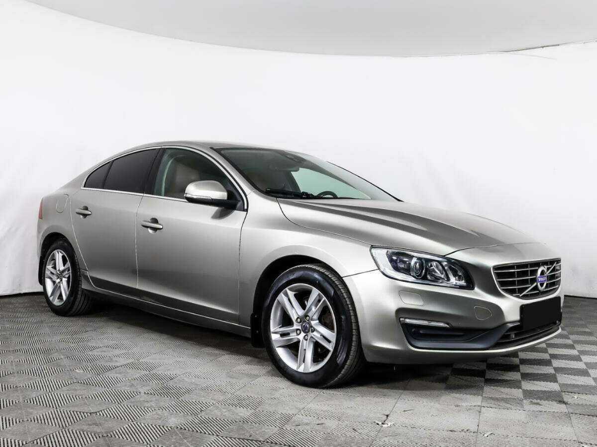 Volvo S60 б/у, 2014, Автоматическая. Фото: #2