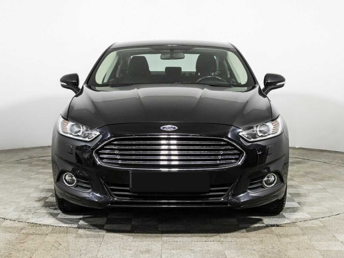 Ford Mondeo б/у, 2018, Автоматическая. Фото: #1