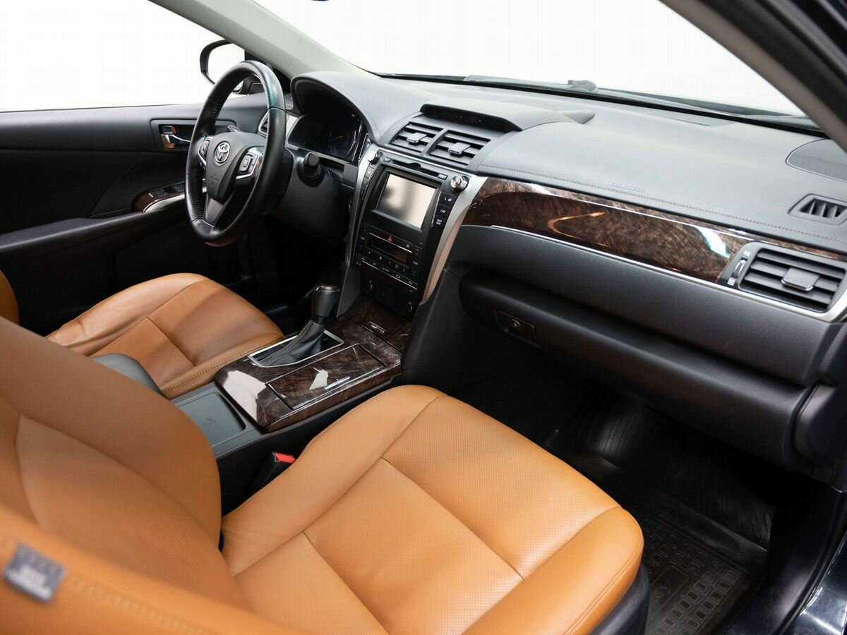 Toyota Camry б/у, 2015, Автоматическая. Фото: #10