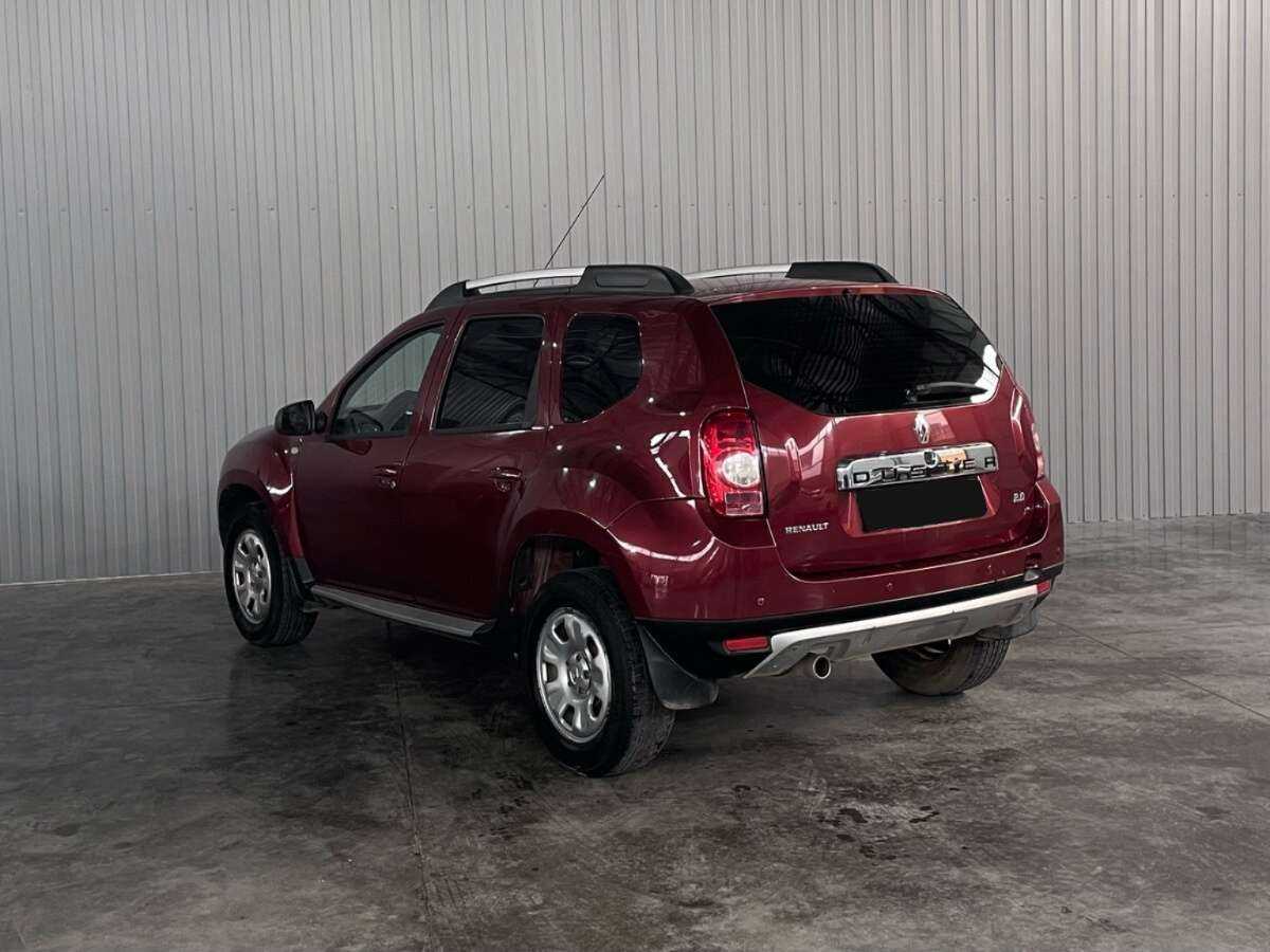 Renault Duster б/у, 2012, Автоматическая. Фото: #6