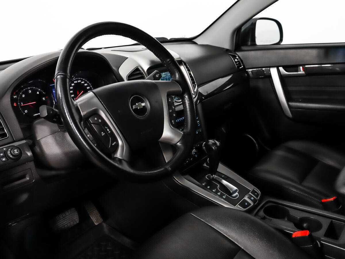 Chevrolet Captiva б/у, 2014, Автоматическая. Фото: #7